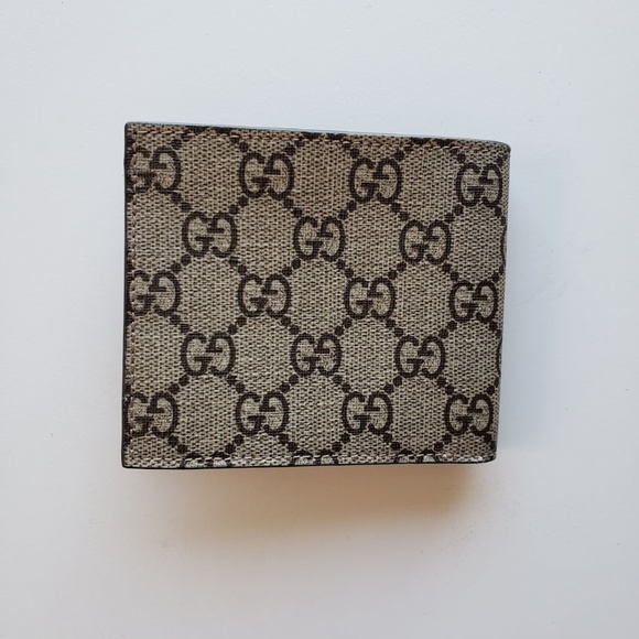 Gucci Supreme GG Tiger Bifold Wallet $380 - Picture 2 of 3